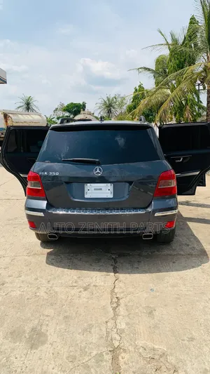 Mercedes-Benz GLK-Class 350 2011 Gray