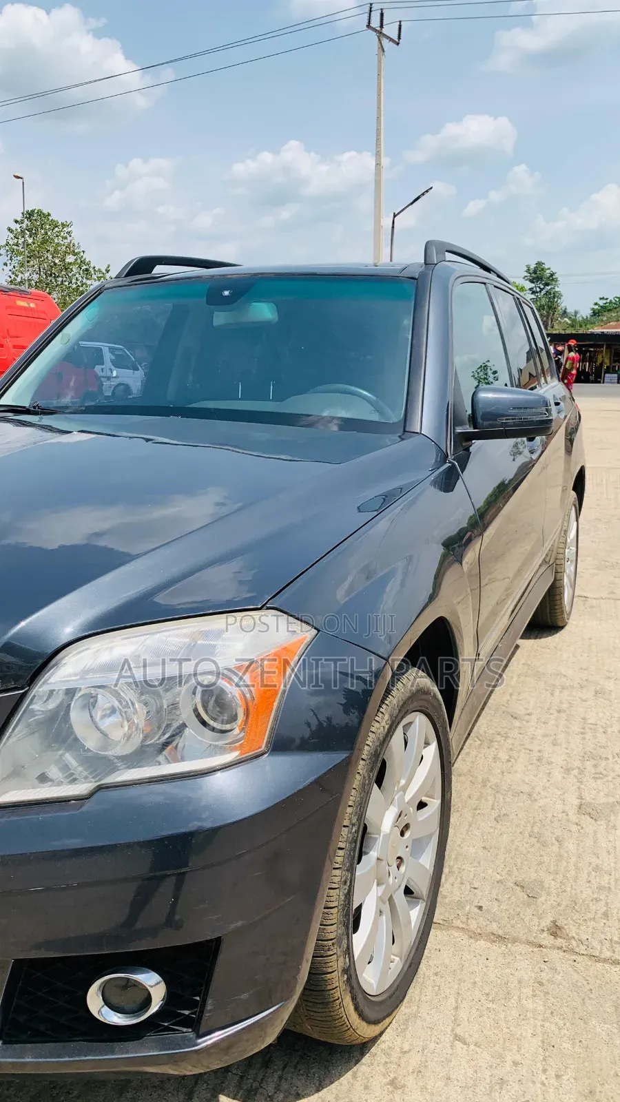 Mercedes-Benz GLK-Class 350 2011 Gray