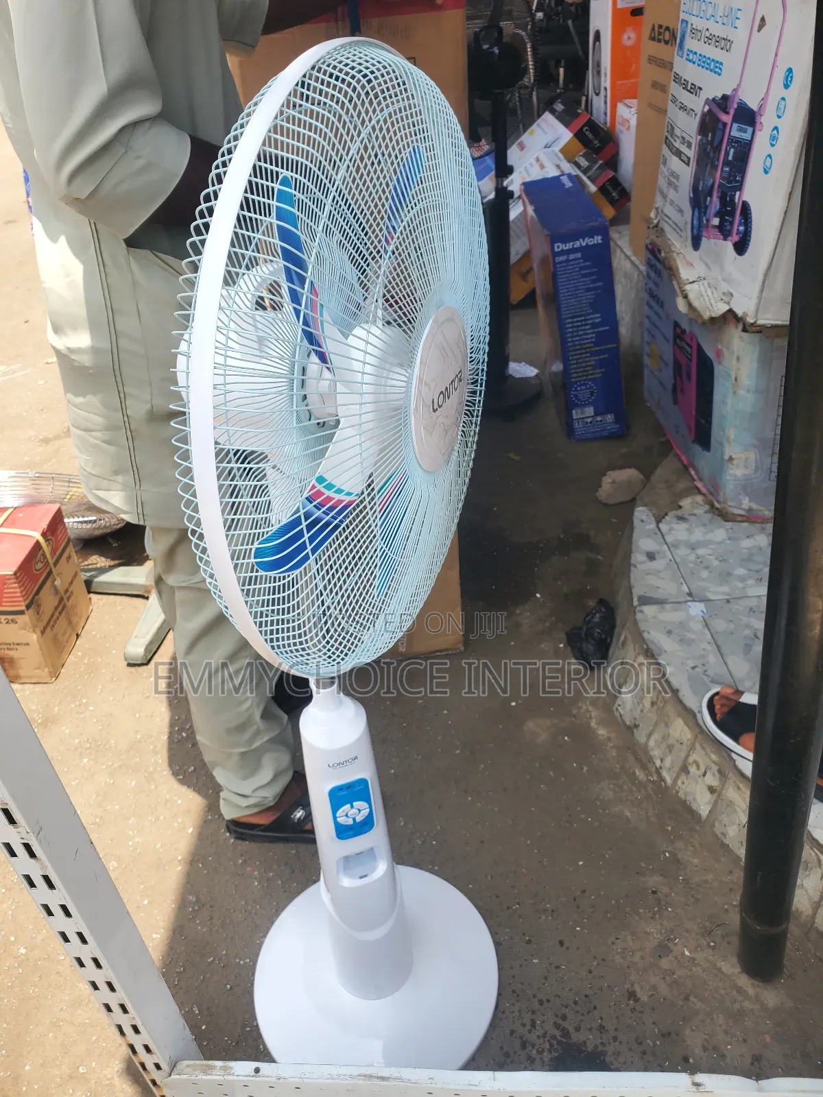 Rechargeable Fan