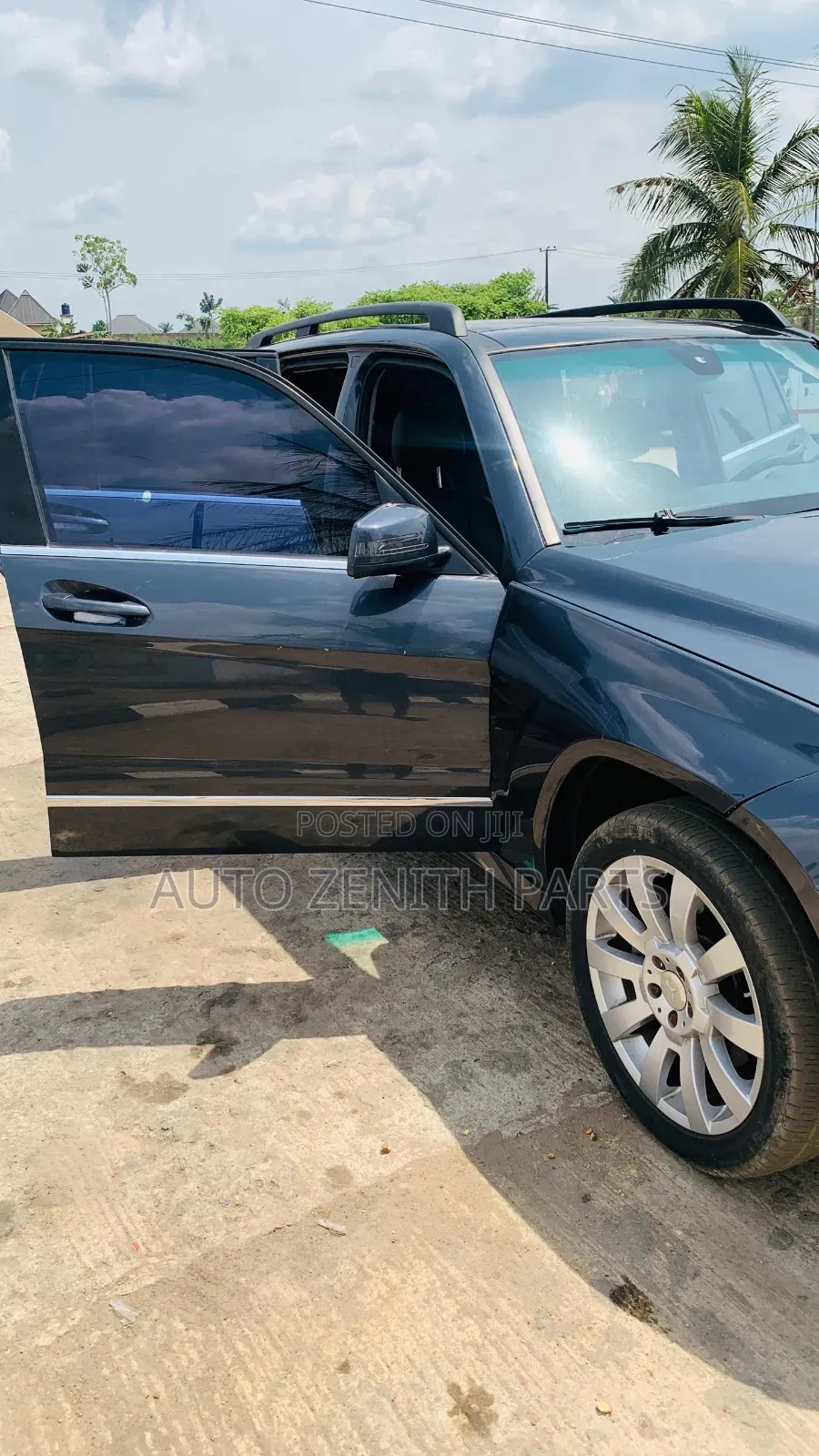 Mercedes-Benz GLK-Class 350 2011 Gray
