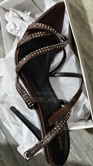 Brown Nice Scandal Heels