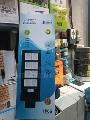 800watts FFG All in One Solar Street Light