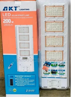 Solar Street Light