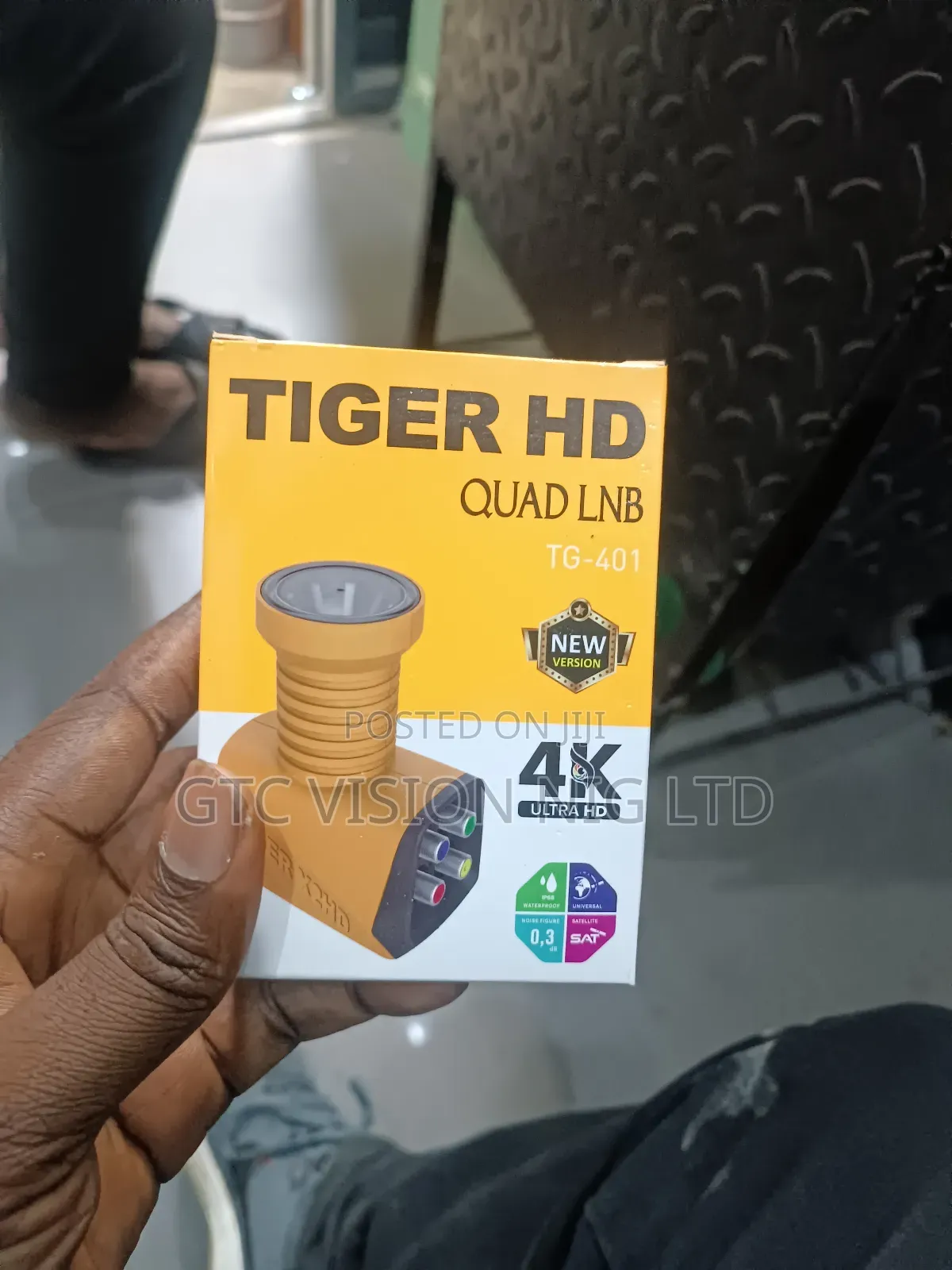 Tiger Hd Qual LND Hd