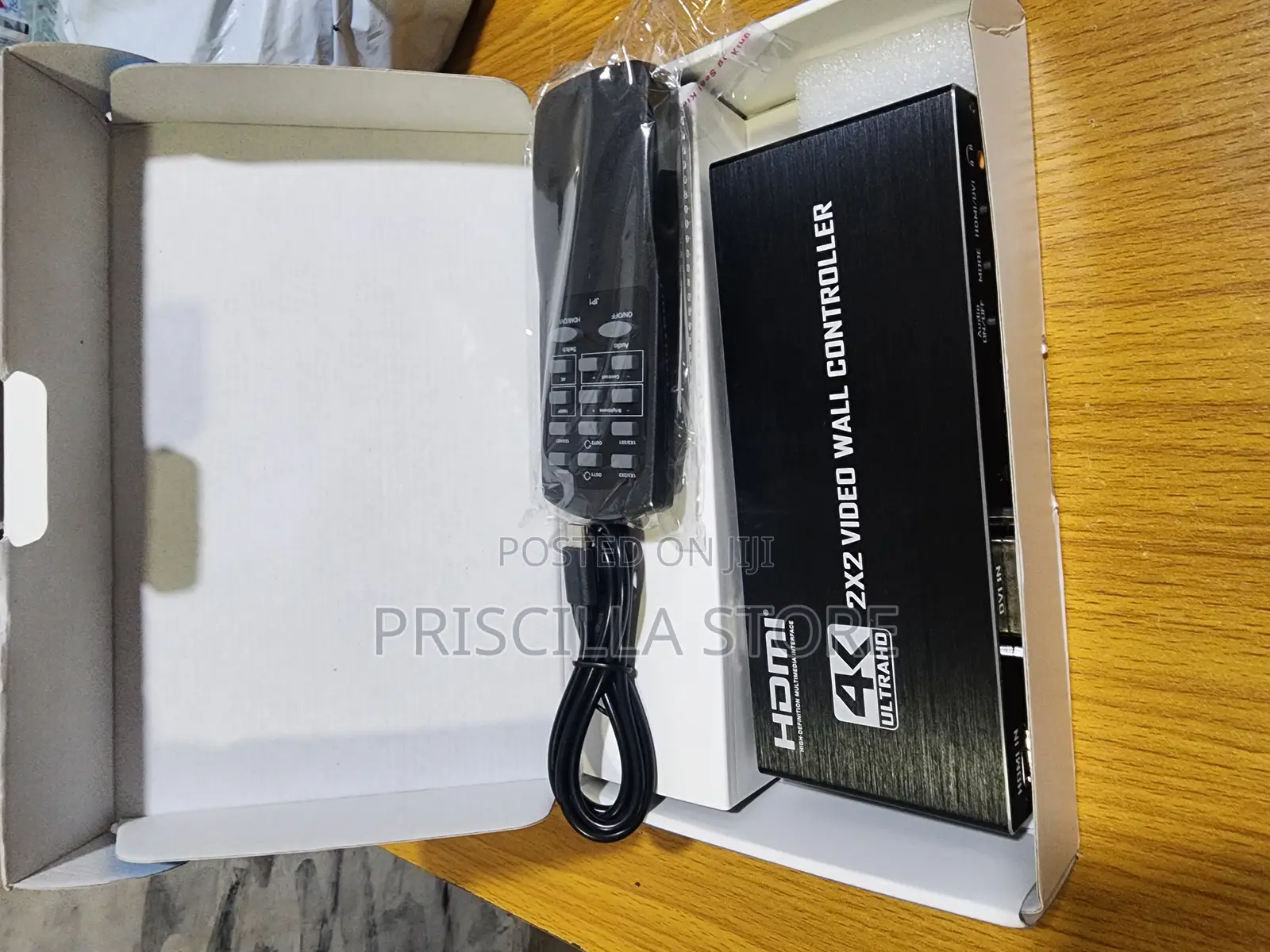 Professional Ultra Hd 2x2 Video Wall Controller