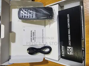 Professional Ultra Hd 2x2 Video Wall Controller