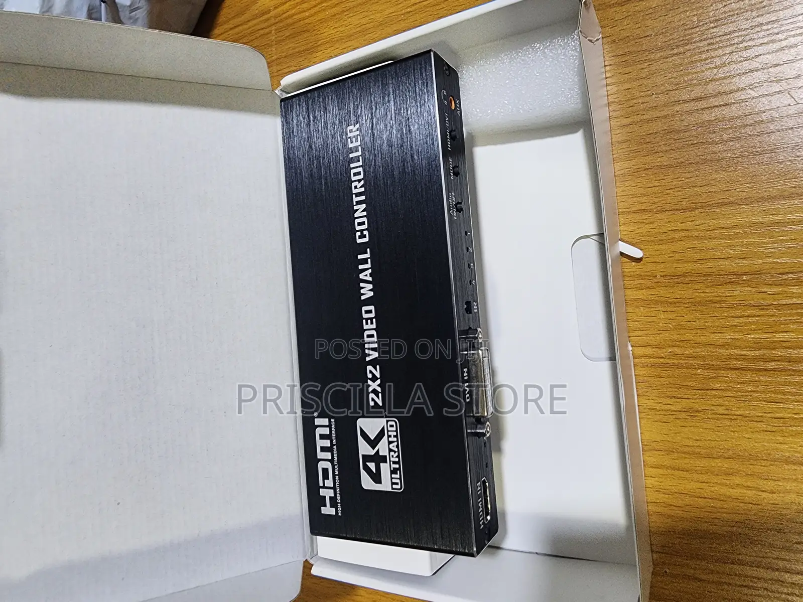 Professional Ultra Hd 2x2 Video Wall Controller