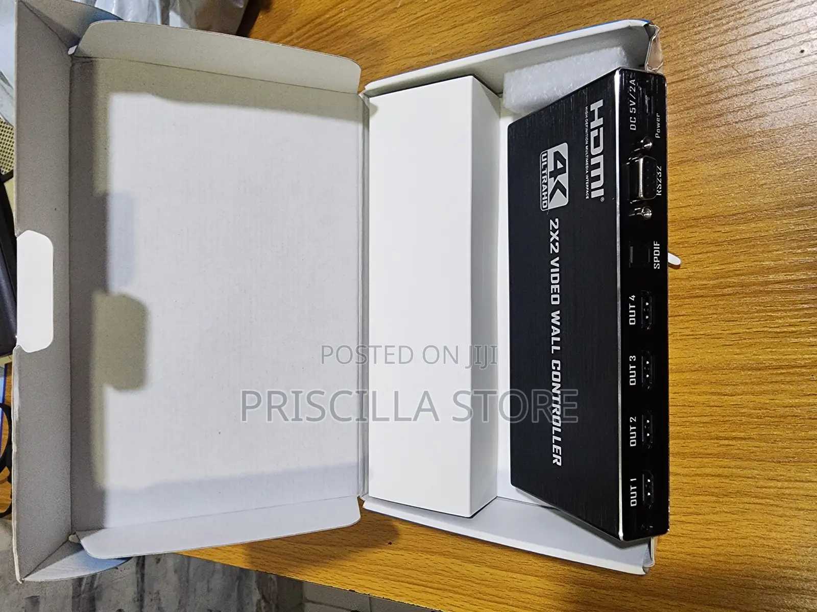 Professional Ultra Hd 2x2 Video Wall Controller
