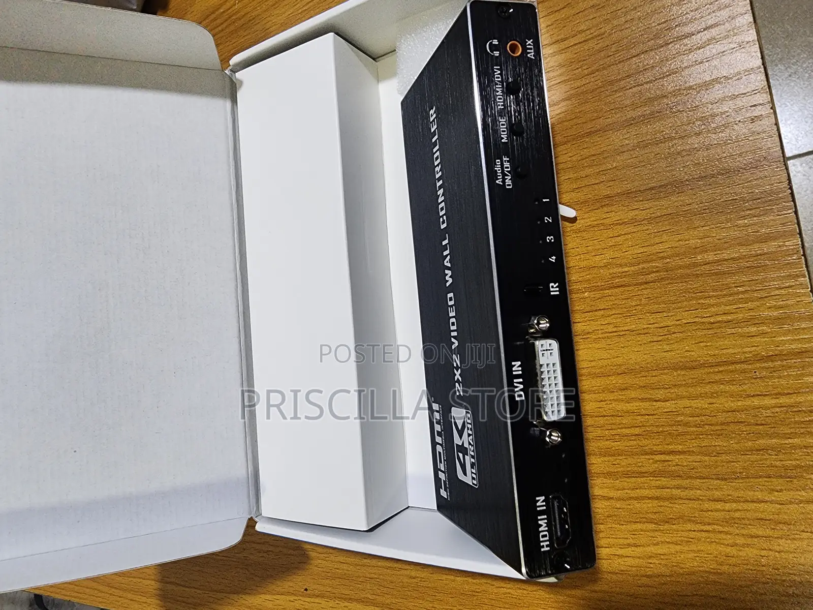 Professional Ultra Hd 2x2 Video Wall Controller