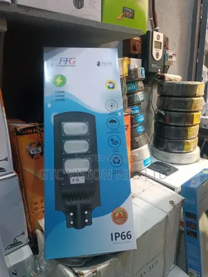300watts FFG All in One Solar Street Light