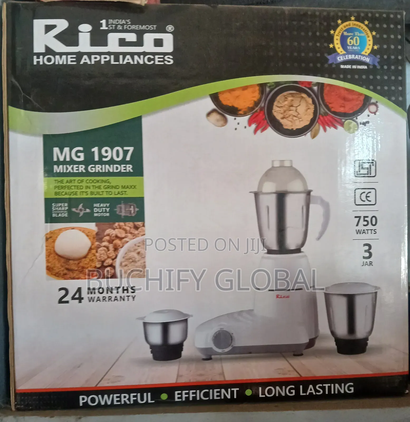 Rico Blender 3 Jars