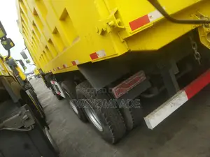 Howo Tipping Dump Truck 2020 Yellow