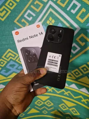 Xiaomi Redmi Note 14 4G 128 GB Black