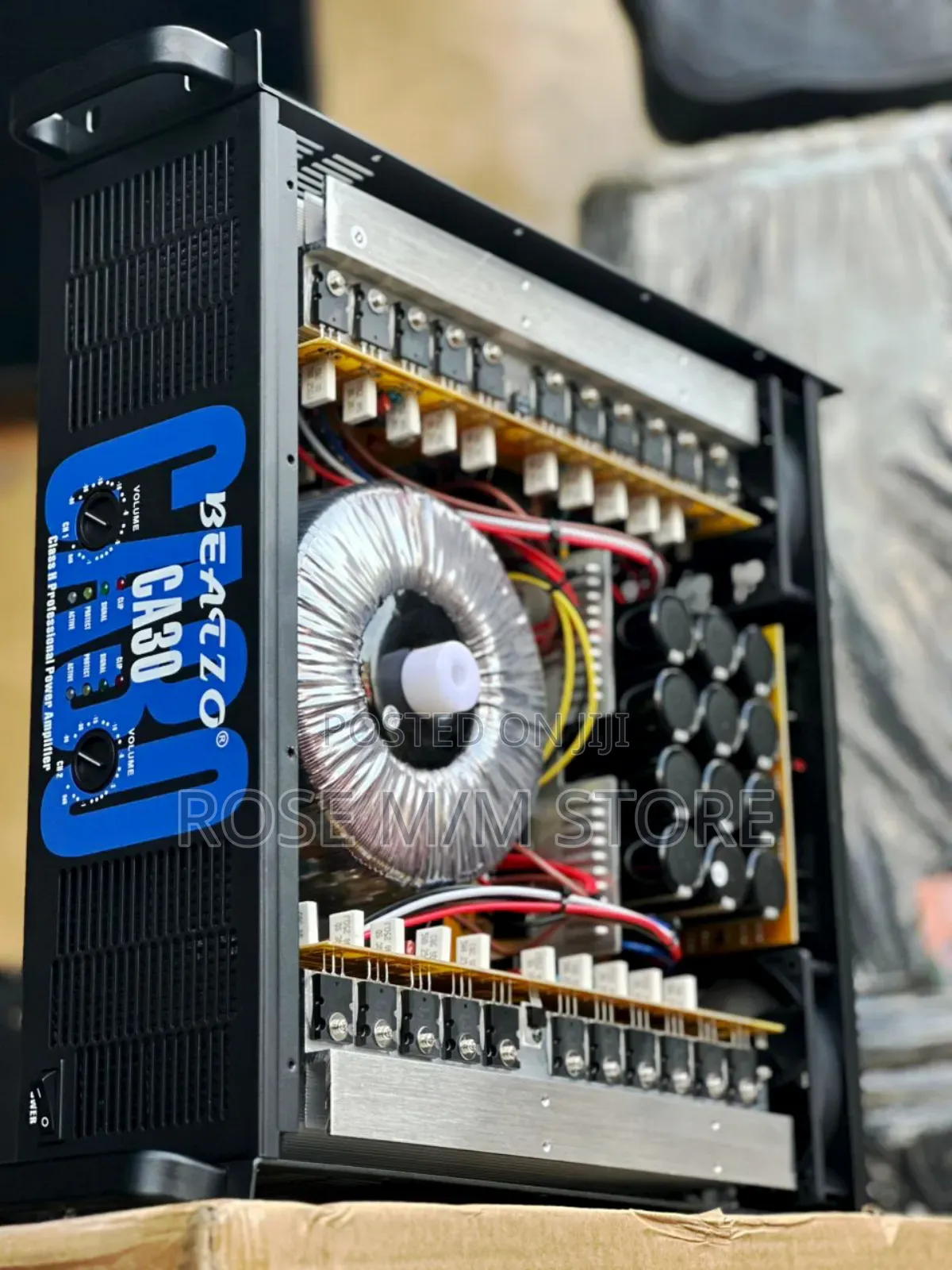 Ca30 Amplifier