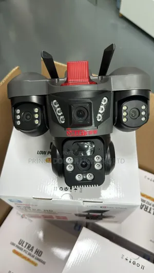 Smartney Piz Solar PTZ Camera