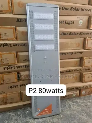 P2-80watts Felicity Solar Street Light.