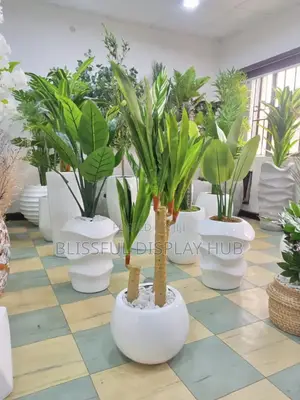 Potted Artificial Plants/Flowers