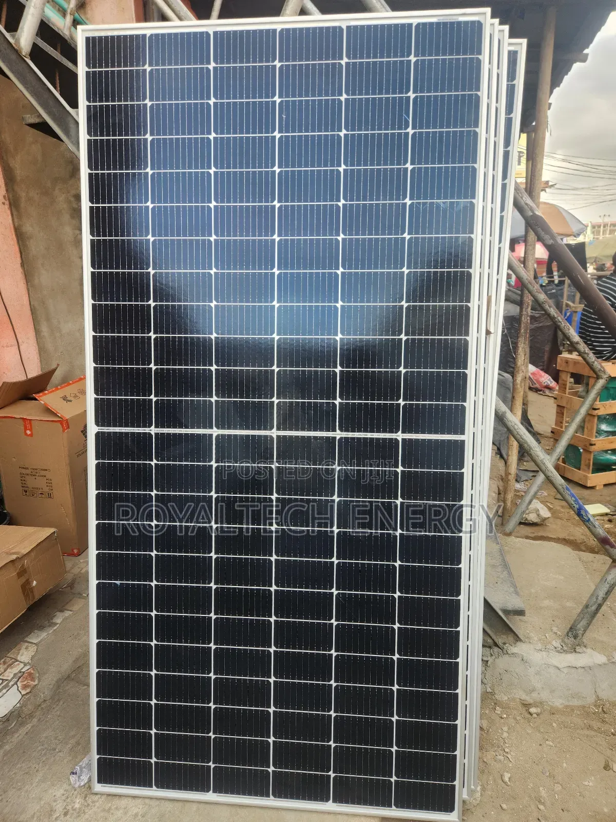 Longi 550wtts Solar Panels