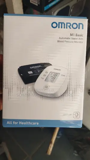 Omron M1 Basic Automatic Upper Arm Blood Pressure Monitor