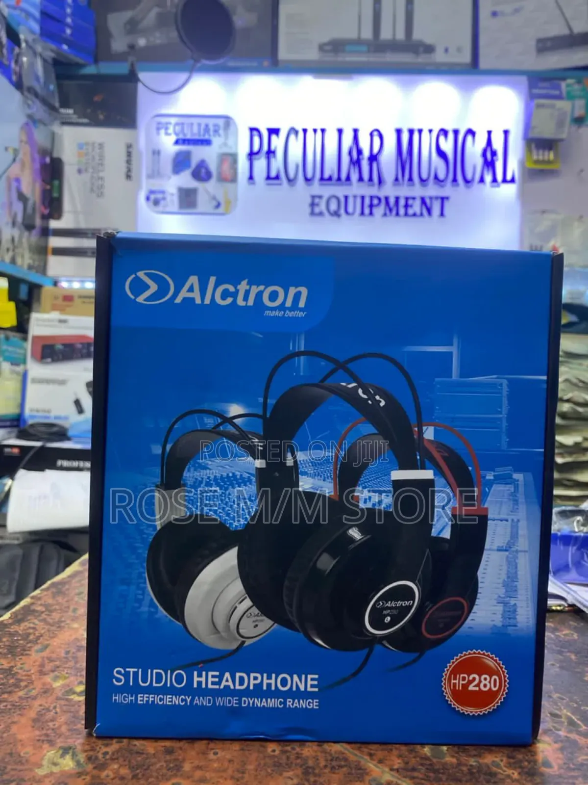 Alctron Headphone