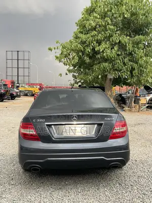 Mercedes-Benz C300 Sport 4Matic Sedan AWD (3.5L 6cyl 7A) 2013 Gray