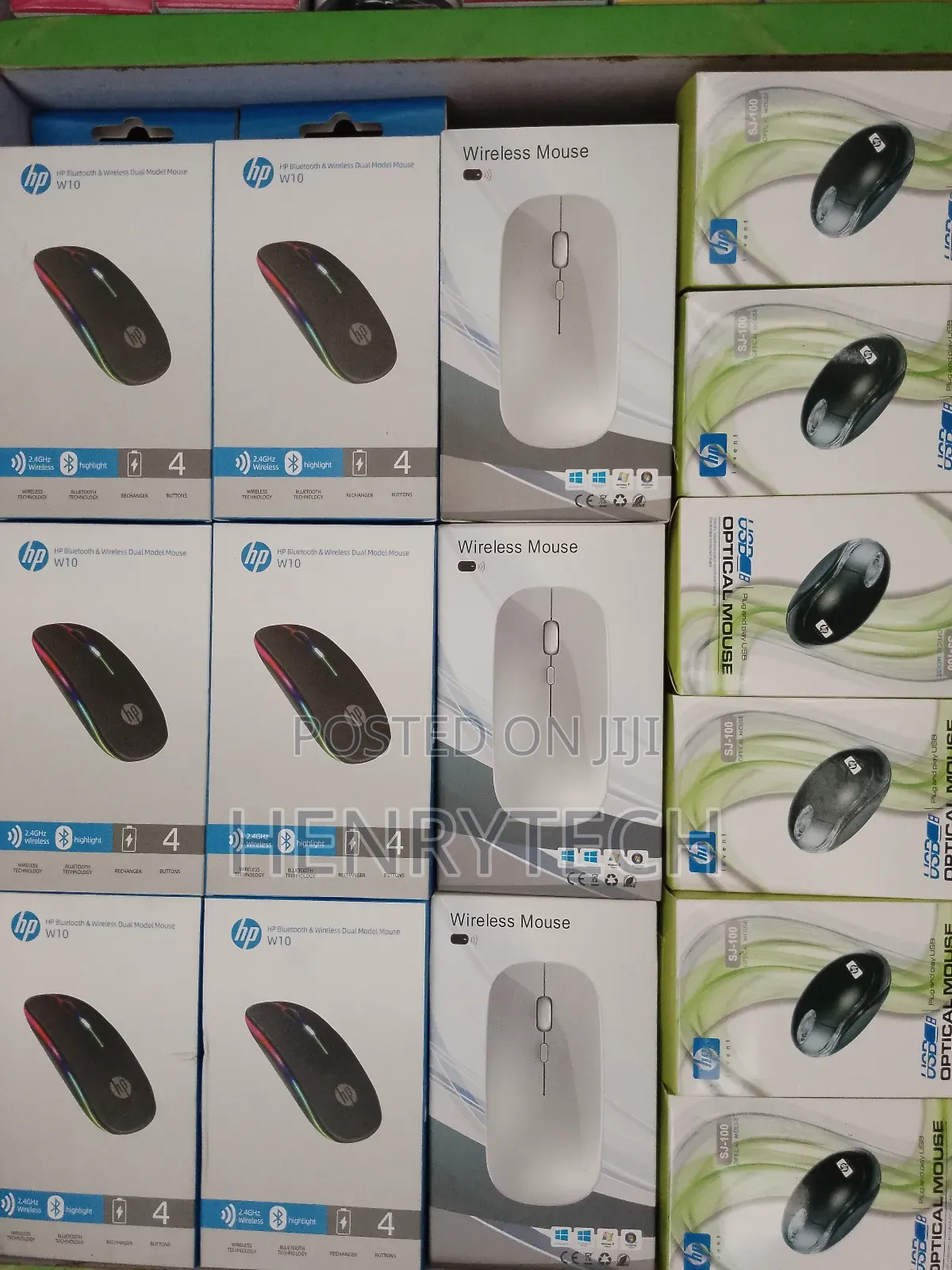 Original Wireless Mouse Hp