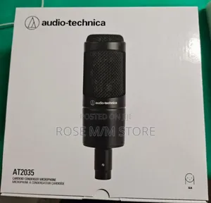 Audio Technica At2035 Condenser Microphone