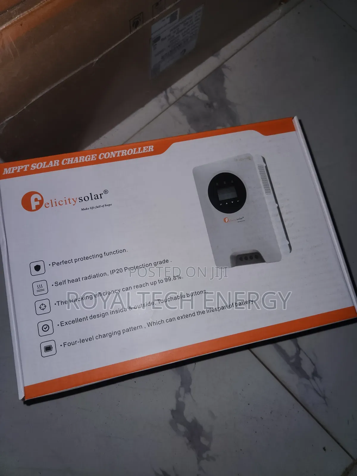 120ah Felicity Charge Controller