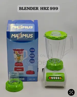 Maximus 999 Blender =} 25,000