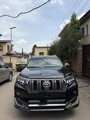 Toyota Land Cruiser Prado 4.0 Petrol GX-L 2011 Black