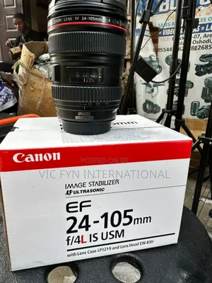 Cnon 24/105 Lens
