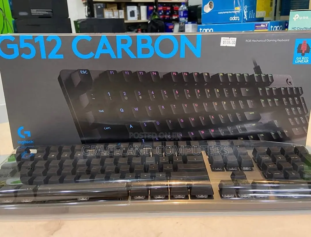 G512 Wired Gaming Keyboard- Mechanical Switches