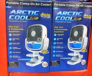 Arctic Cool Clamp Fan