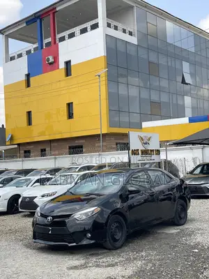 Toyota Corolla 2017 Black