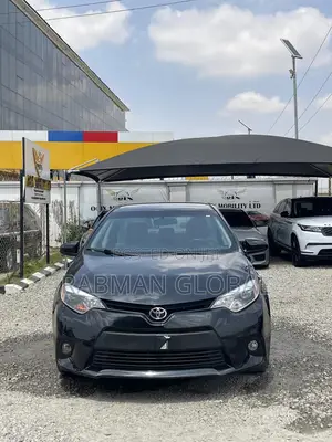 Toyota Corolla 2017 Black