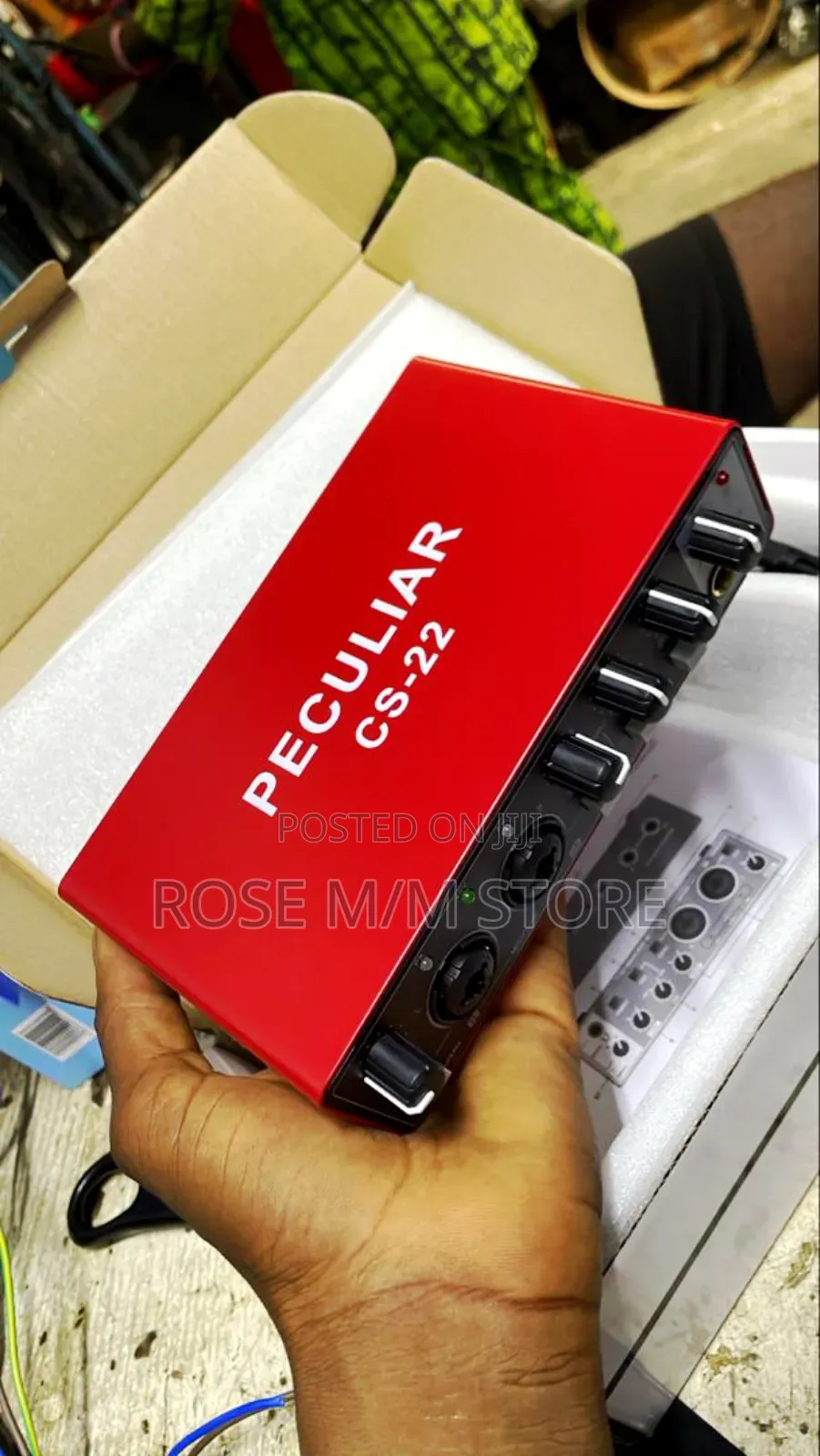 Cs-22 Audio Interface
