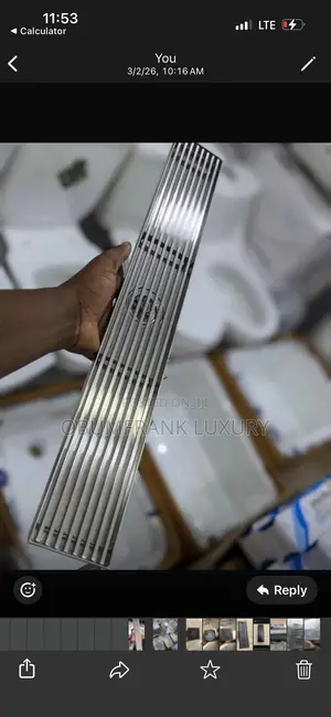 60cm High-Quality Floor Drain