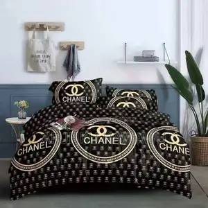 Duvet Bedsheet and 4 Pillow Case