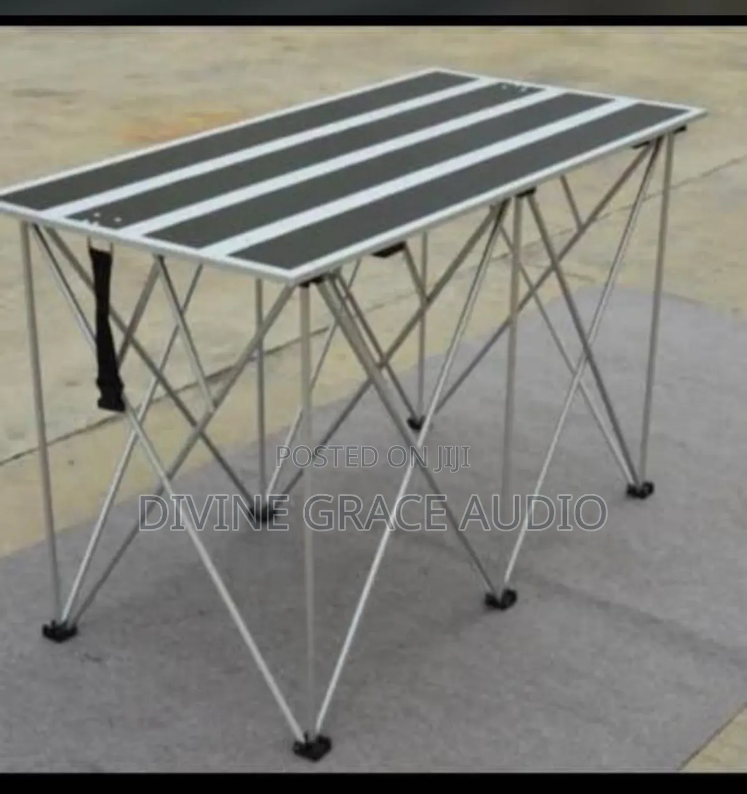Dj Table Stand Complete