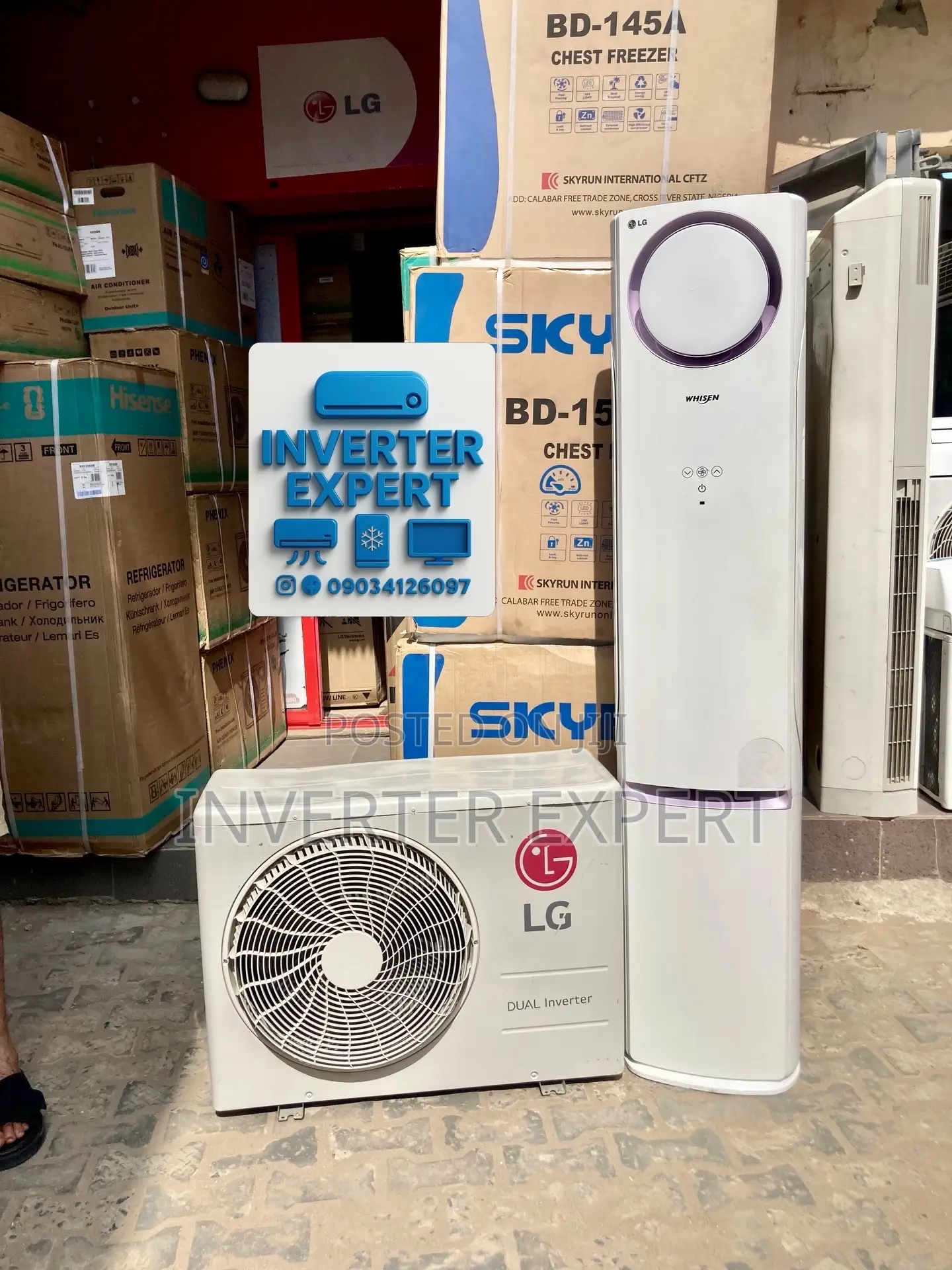 Lg Inverter Ac