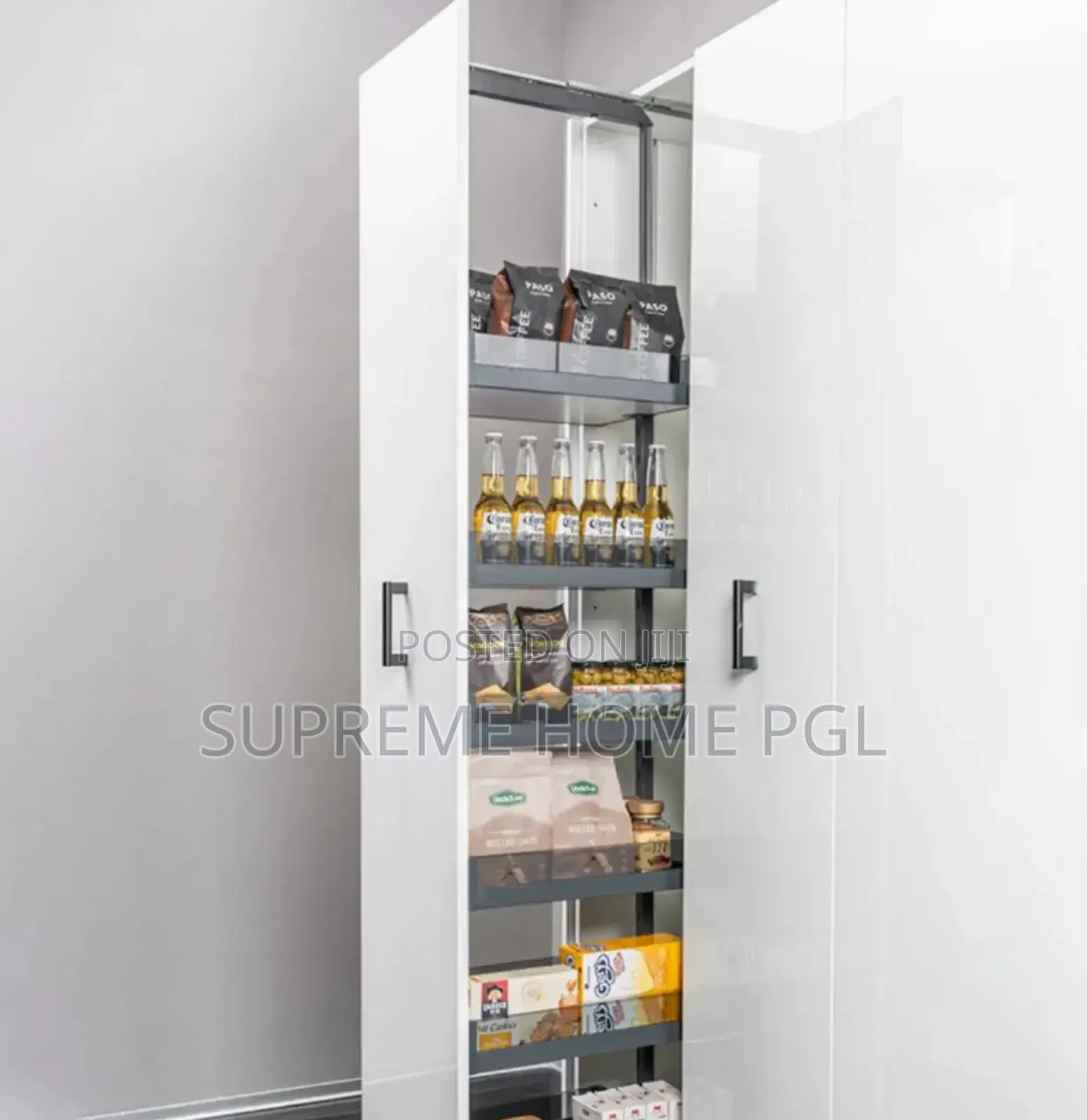 Pull Out Pantry (Spice Rack Organizer)