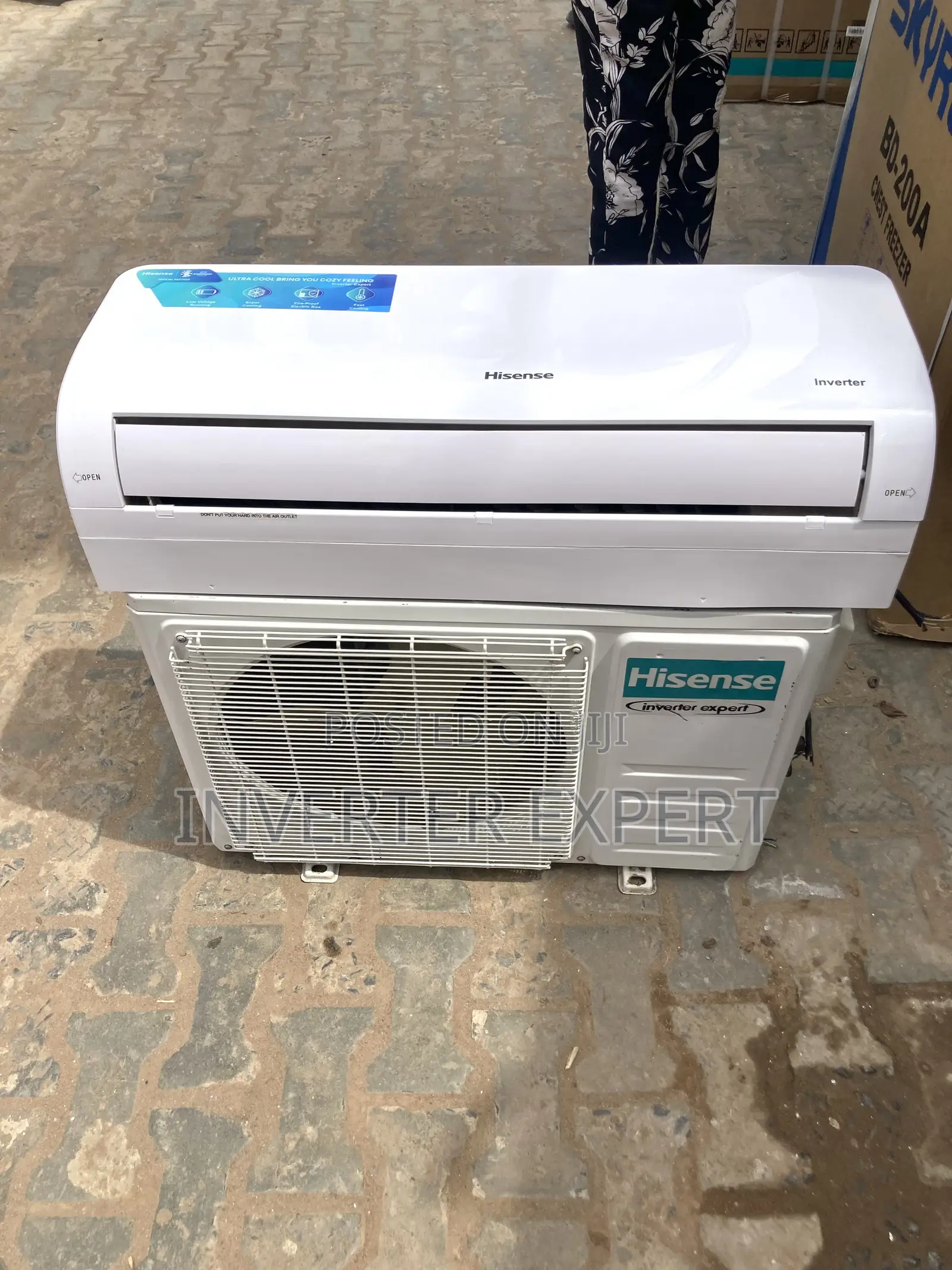 Hisense Prepaid Air Conditioner