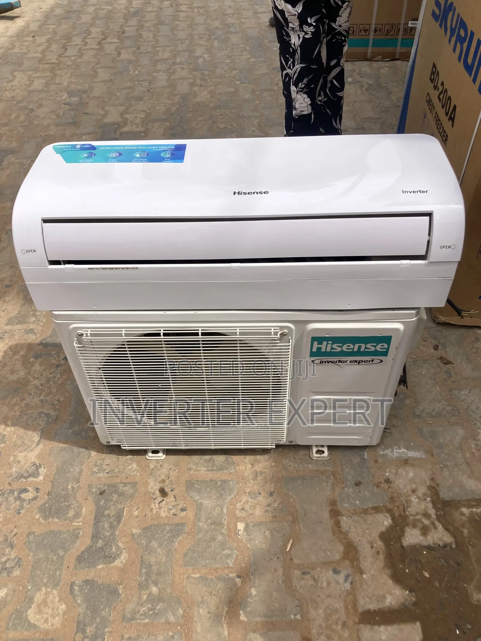 Hisense Prepaid Air Conditioner