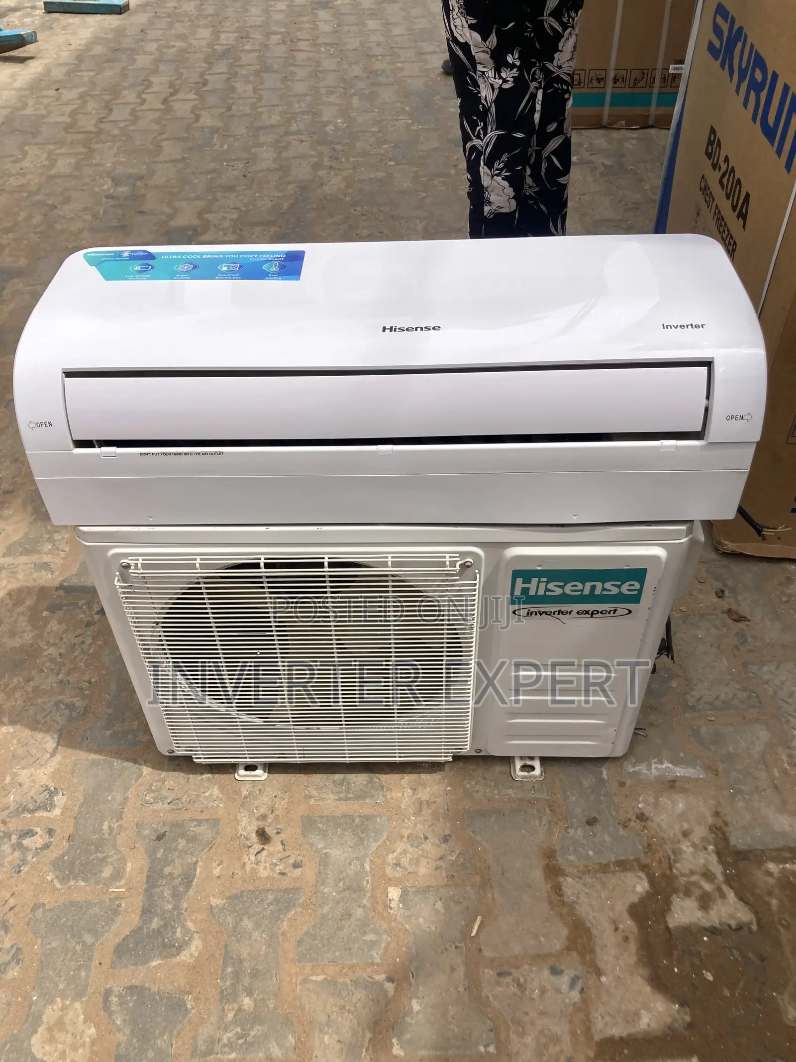 Hisense Prepaid Air Conditioner