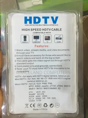 1.5m 3in1 Hdtv High Speed Cable (Hdmi - Mini Hdmi Cable)