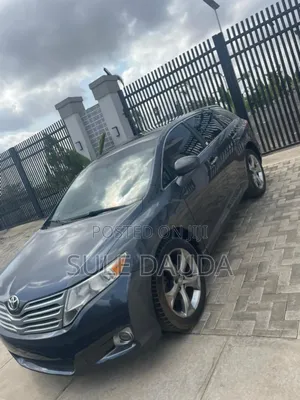 Toyota Venza 2010 Gray