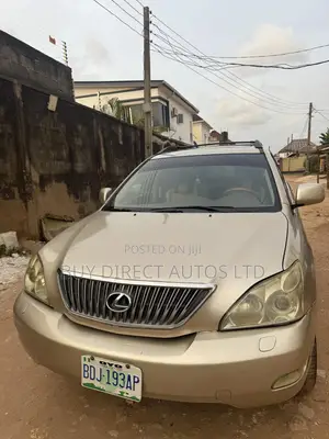 Lexus RX 2006 Gold