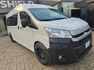 New Toyota HiAce 2023 White