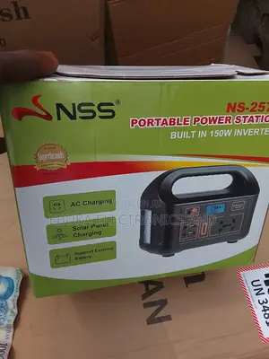 This Ordinary Inverter Battery With Out Panels and Bulbs 150 Watt