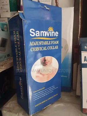 Samvine Adjustable Foam Cervical Collar